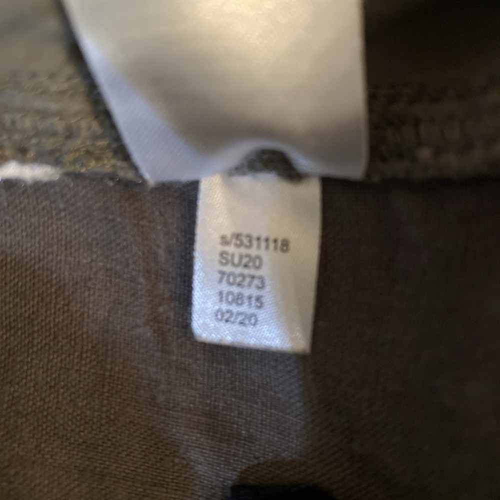 Lou & Grey 100% Linen Womens Pants Green Comfort Wide Leg Resort Beach 12- M/L - Picture 11 of 11